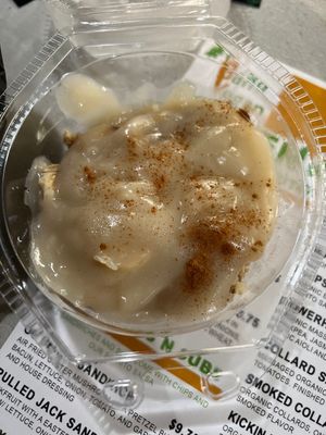 Banana pudding cake   at Banu Vegan in Durham