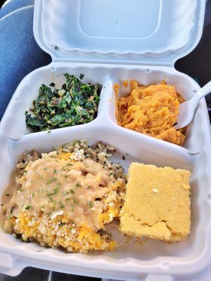 Today's Thursday Special at Banu Vegan in Durham