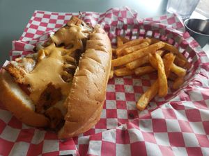 Vegan Philly at Banu Vegan in Durham