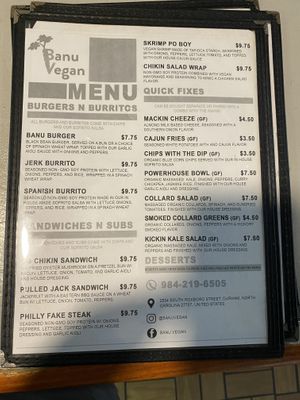  at Banu Vegan in Durham