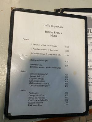   at Banu Vegan in Durham