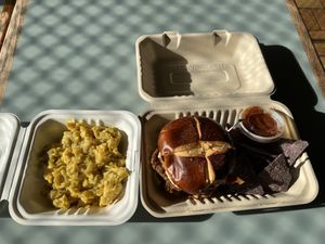   at Banu Vegan in Durham