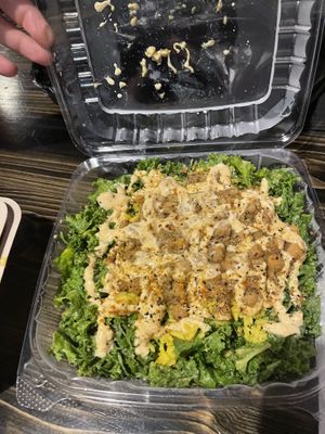 Powerhouse bowl - so filling!  at Banu Vegan in Durham