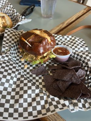   at Banu Vegan in Durham