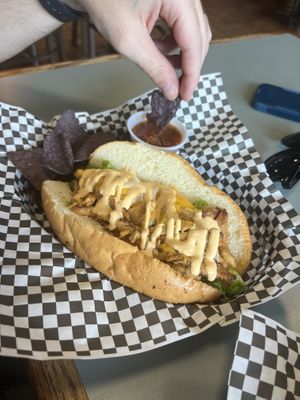   at Banu Vegan in Durham