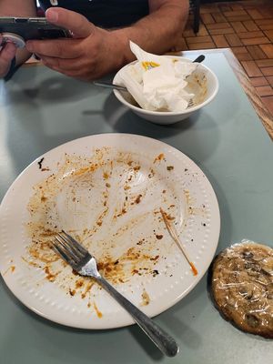 We clearly hated everything 😋 at Banu Vegan in Durham