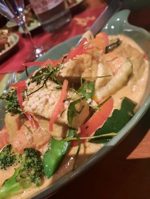 Tofu Curry at Chada Thai in Freiburg