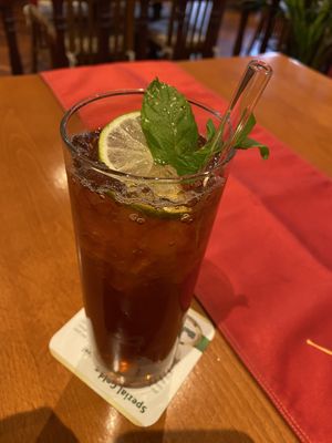 Thai Eistee 🍃 at Chada Thai in Freiburg