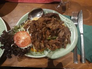 Vegane Ente at Chada Thai in Freiburg