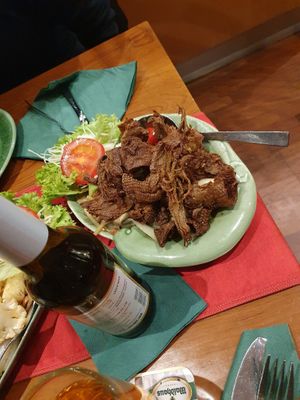 Vegan duck at Chada Thai in Freiburg