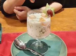Pandan sago at Chada Thai in Freiburg