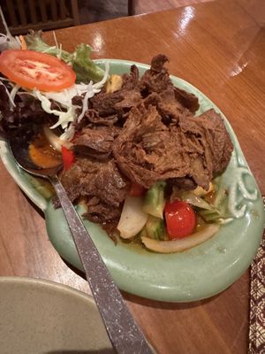 Vegane Ente   at Chada Thai in Freiburg