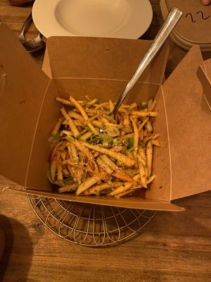 Mango Salad (entry, takeaway)  at Chada Thai in Freiburg