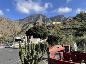 View from the terrace  at Los Telares in La Gomera