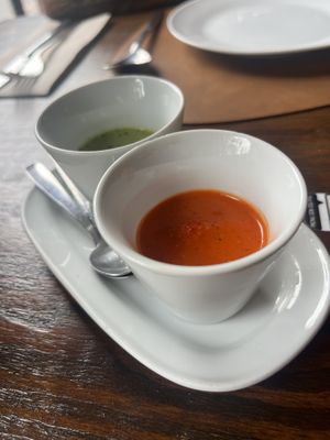 Mojo para el pan   at Los Telares in La Gomera