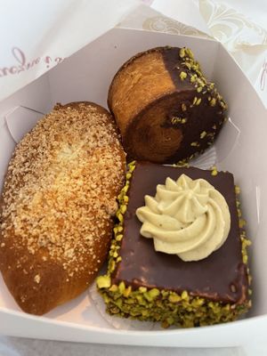 Vegan pastries   at Cukiernia Starowicz in Krakow
