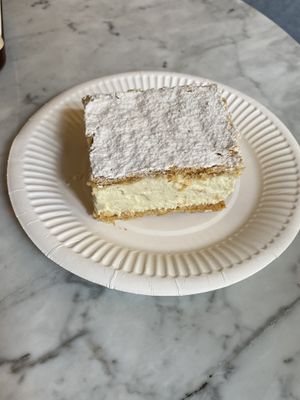   at Cukiernia Starowicz in Krakow