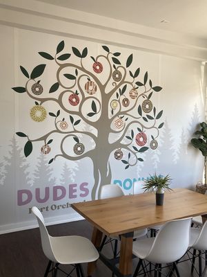 Interior  at Dude's Donuts in Port Orchard