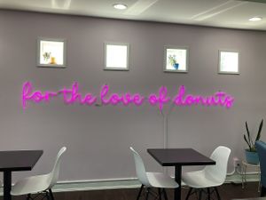 Interior  at Dude's Donuts in Port Orchard