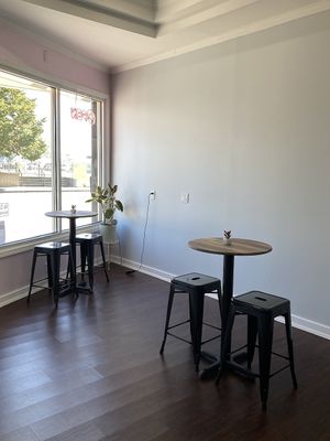 Interior  at Dude's Donuts in Port Orchard