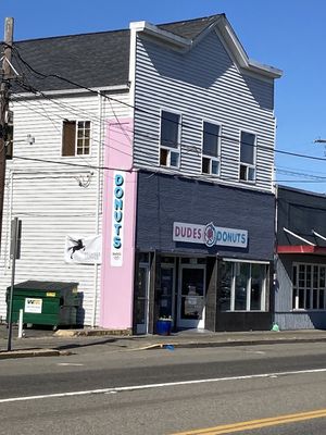 Exterior  at Dude's Donuts in Port Orchard