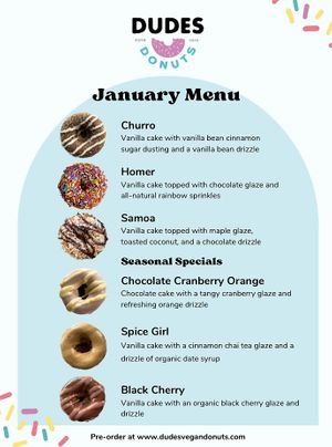   at Dude's Donuts in Port Orchard