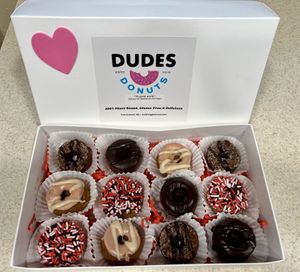   at Dude's Donuts in Port Orchard