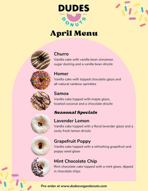 04/2024  at Dude's Donuts in Port Orchard