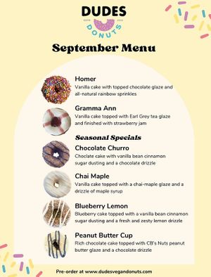   at Dude's Donuts in Port Orchard