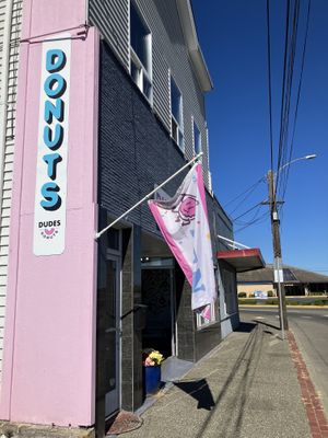   at Dude's Donuts in Port Orchard