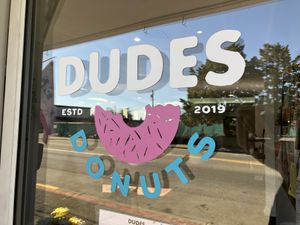   at Dude's Donuts in Port Orchard