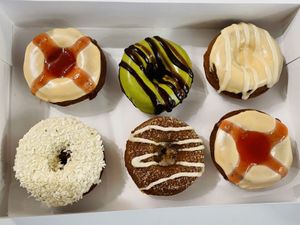   at Dude's Donuts in Port Orchard