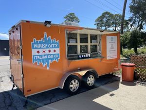 Our Trailer  at Windy City Italian Ice Co in Fort Walton Beach