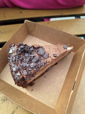 Ferrero Cake at Turlaj Klopsa - Plac Izaaka in Krakow