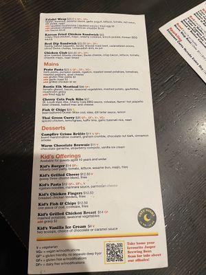   at Jasper Brewing Company in Jasper