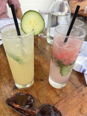 Happy hour cocktails  at Rumfish y Vino in Ventura