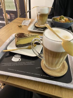 bezsernik pistacjowy   at Turlaj Klopsa - Karmelicka in Krakow