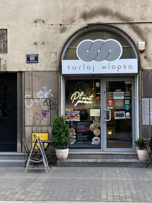 Outside  at Turlaj Klopsa - Karmelicka in Krakow