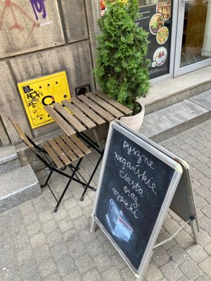 Terrace at Turlaj Klopsa - Karmelicka in Krakow