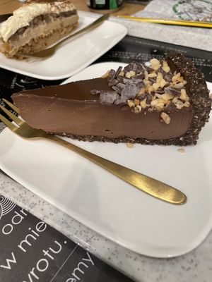Tarte ferrero  at Turlaj Klopsa - Karmelicka in Krakow