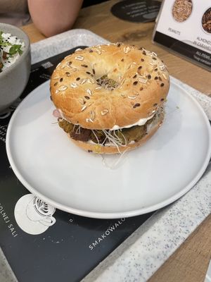 Hambúrguer   at Turlaj Klopsa - Karmelicka in Krakow