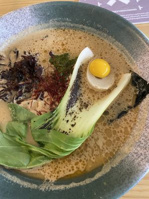 Tantanmen with vegan egg (+4zł)  at Vegan AF Ramen - Hala Lipowa in Krakow