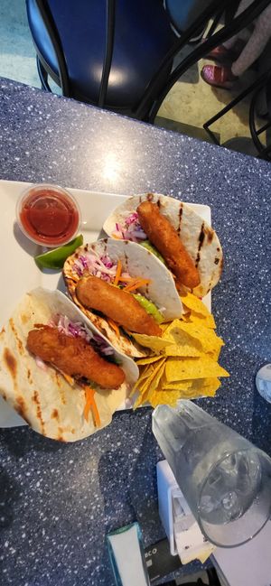 Tempeh tacos at Main Street in Ingonish