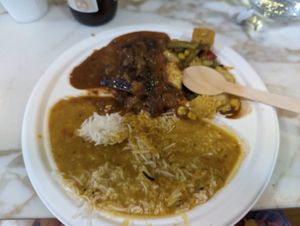  at Govinda's Restaurant in Adelaide