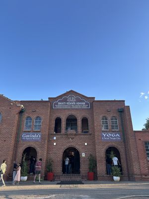   at Govinda's Restaurant in Adelaide