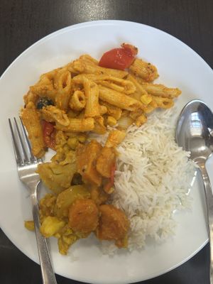   at Govinda's Restaurant in Adelaide