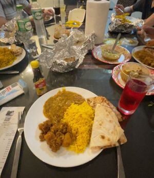   at Masala Twist Indian & Thai food in Pattaya