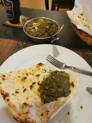 Ang loo at Masala Twist Indian & Thai food in Pattaya