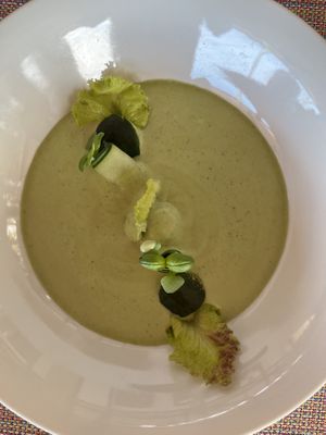 Soup  at Tortuga Lodge & Gardens in Tortuguero