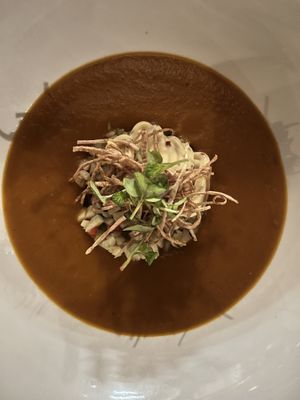 Can remember but it was delicious 😋   at Tortuga Lodge & Gardens in Tortuguero